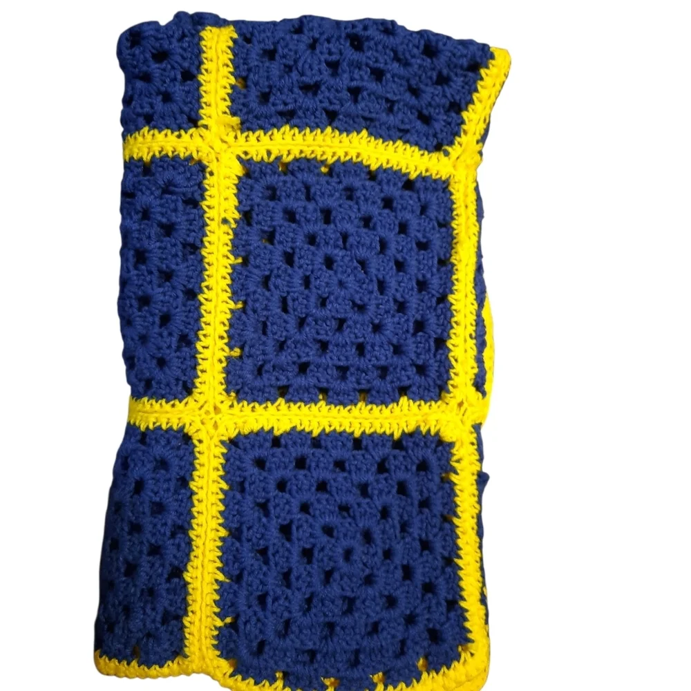 Handmade cozy crochet